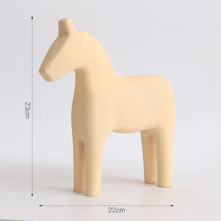 母の日 オブジェ 2026 父の日 馬 干支 午 木製 丙午 動物 飾り 北欧