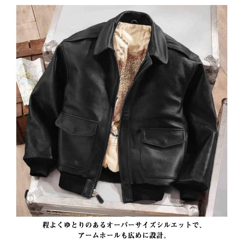 アウター シングル 皮ジャン フライトジャケット ライダースジャケット