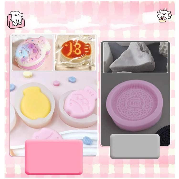キット スクイーズ 簡単 手作り スクイーズレジン 200ml セット 液体