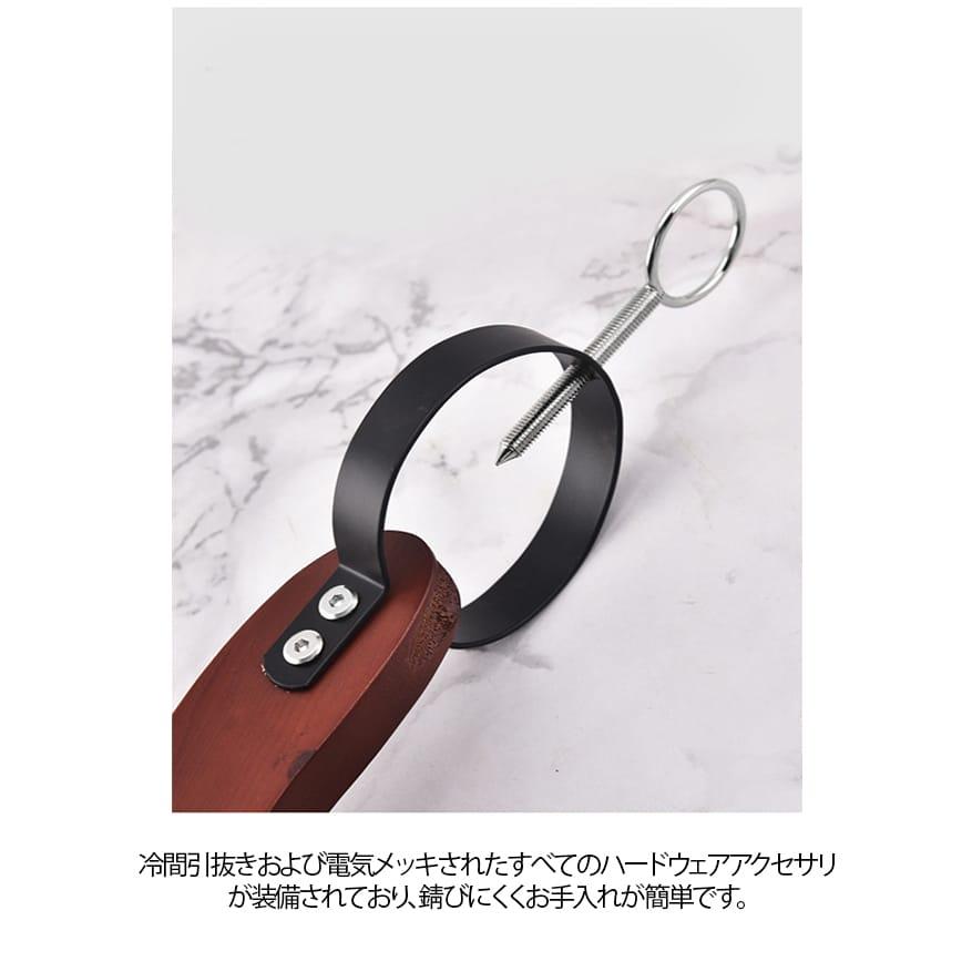 ハムスタンド 木製 DIY スライス用 生ハムホルダー ハムホルダー 安全