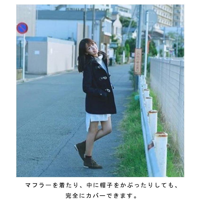 紺 トグル メンズ ファスナー 中学生 スクールコート 女子 ダッフル