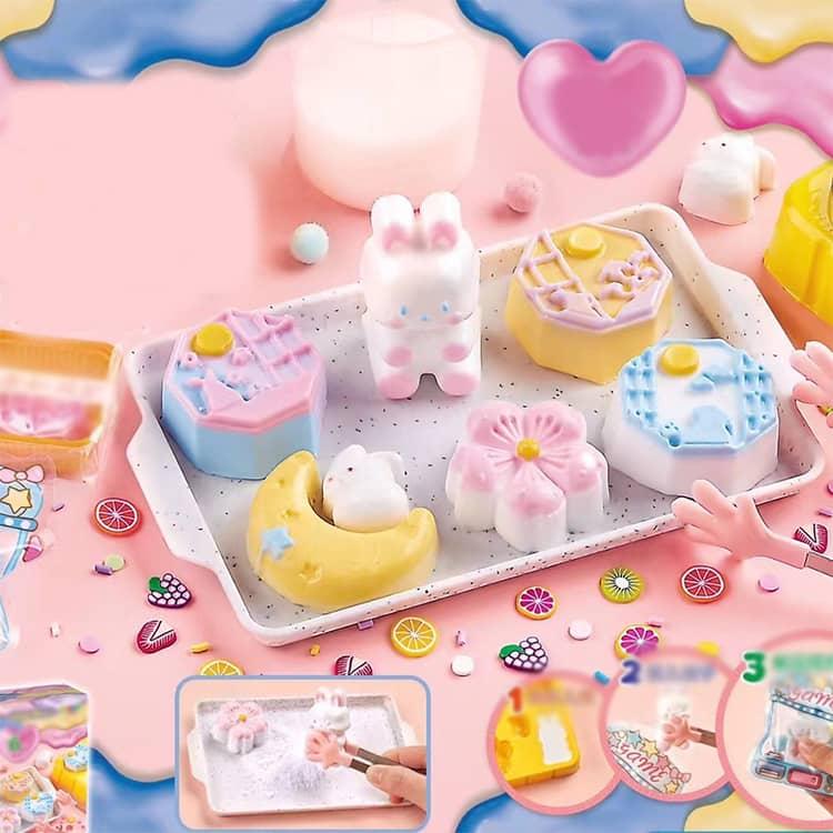 MAKOさんさんスクイーズセット　解消新品 スクイーズ キット セット おもちゃ ストレス解消 初心者 スクイーズ