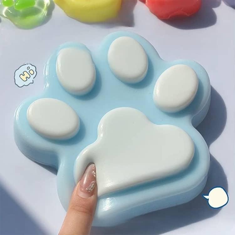 肉球 極大 ソフト スクイーズ ストレス解消 大きい ふわふわ もちもち