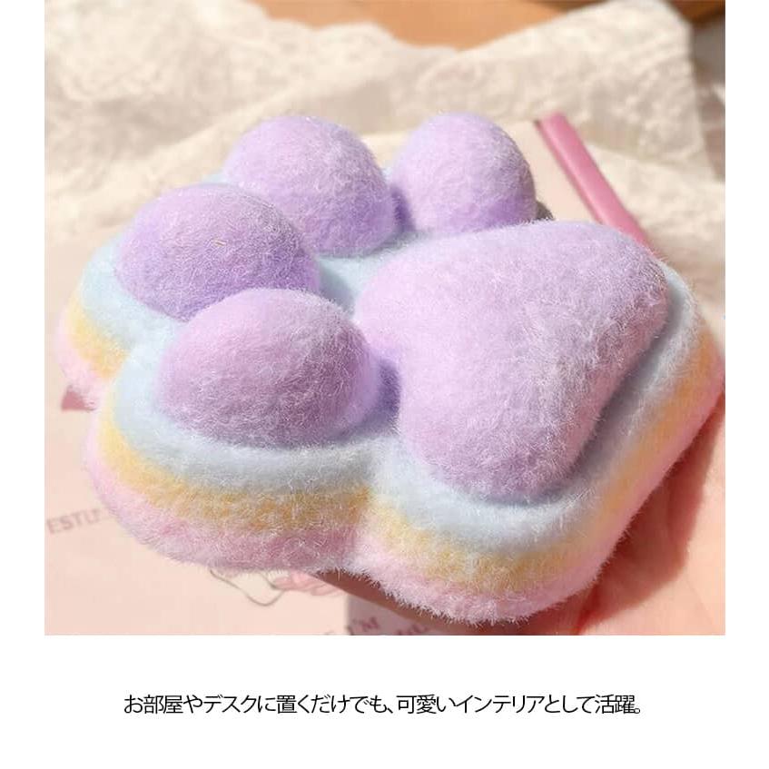2個セット ぷにぷに 肉球 ジャンボサイズ 猫の手 知育玩具 グッズ