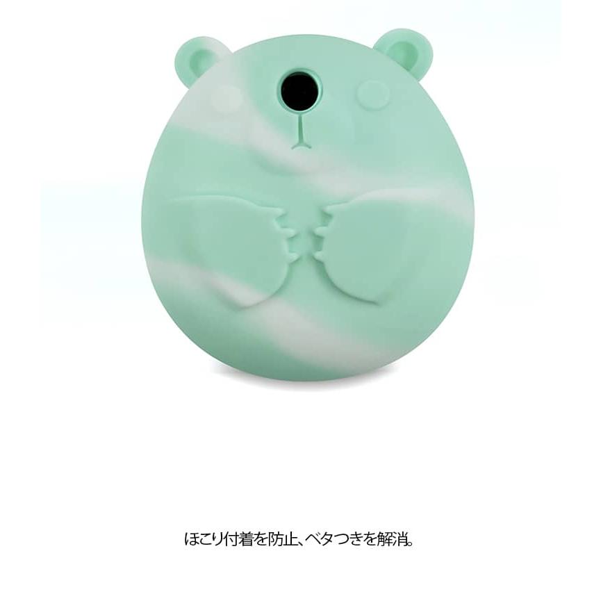 Pix ケース 耐衝撃 たまごっちパラダイス くま ストラップ付き