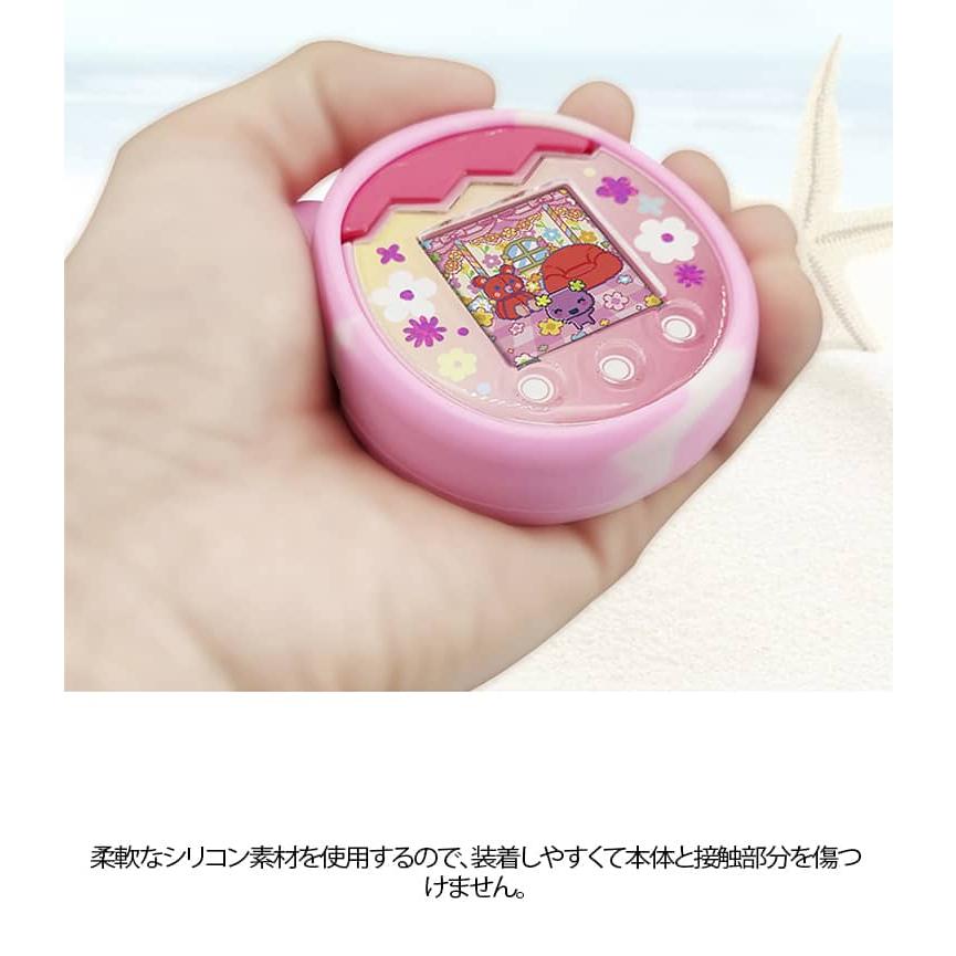 たまごっち本体、猫型ピンクカバー、ストラップ付き 楽天市場】＼肉球キャップ付き／ たまごっち パラダイス ケース 猫型