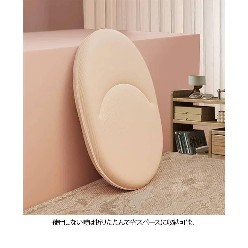 持ち運びチェア クッション リクライニング 座椅子 ストレッチ 椅子