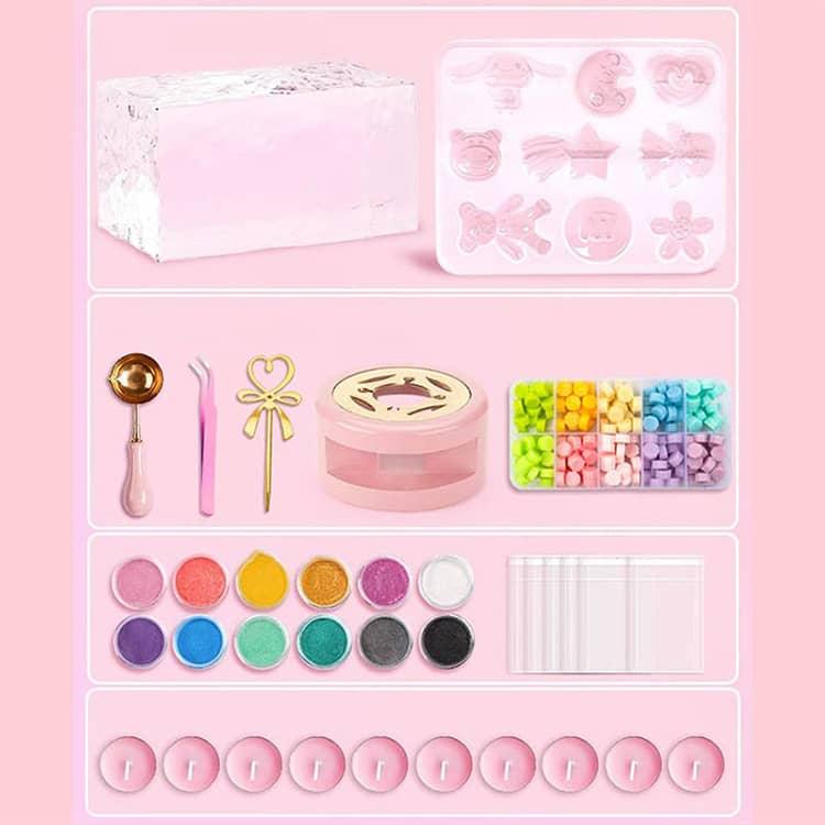 スクイーズ キット ラメ DIY 216点セット スクイーズレジン ジェル