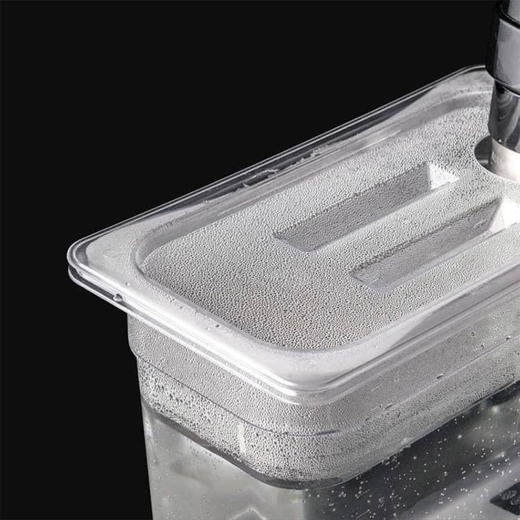 低温調理器 11L コンテナ 透明 6L 大容量 容器 蓋付き 低温調理機 