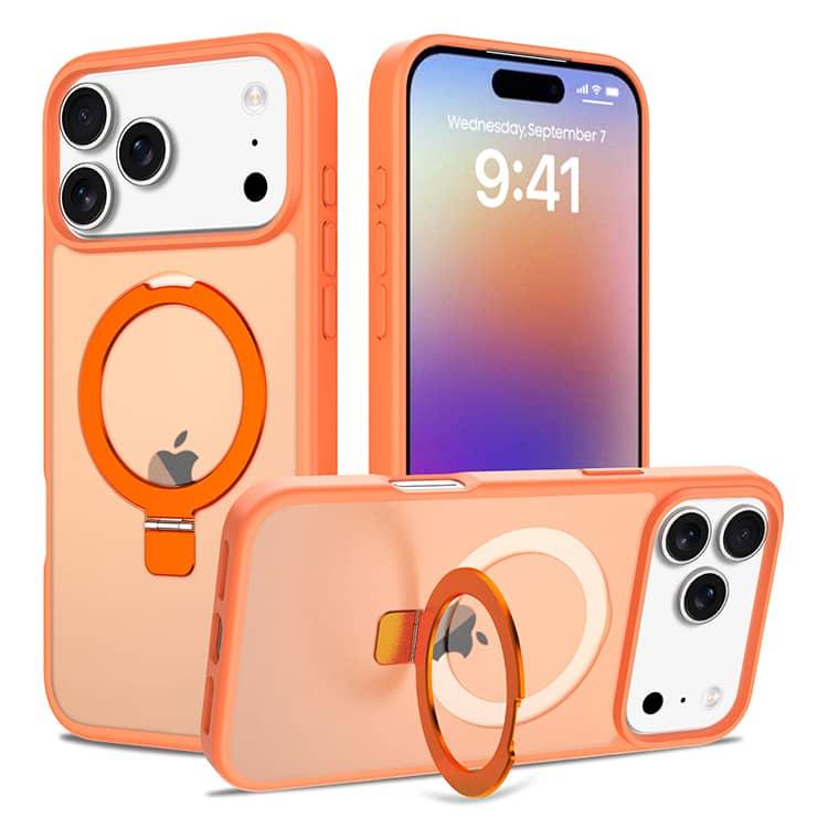iPhone17 iPhone16 Magsafe対応 iPhone17Pro 15 ケース クリア 360度