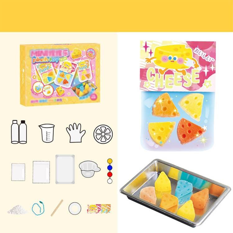 スクイーズ セット モチモチ ミニ キット もちもち スクイーズ手作り