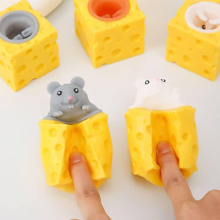 6個セット スクイーズ玩具 プッシュポップ 高反発おもちゃ おもしろ