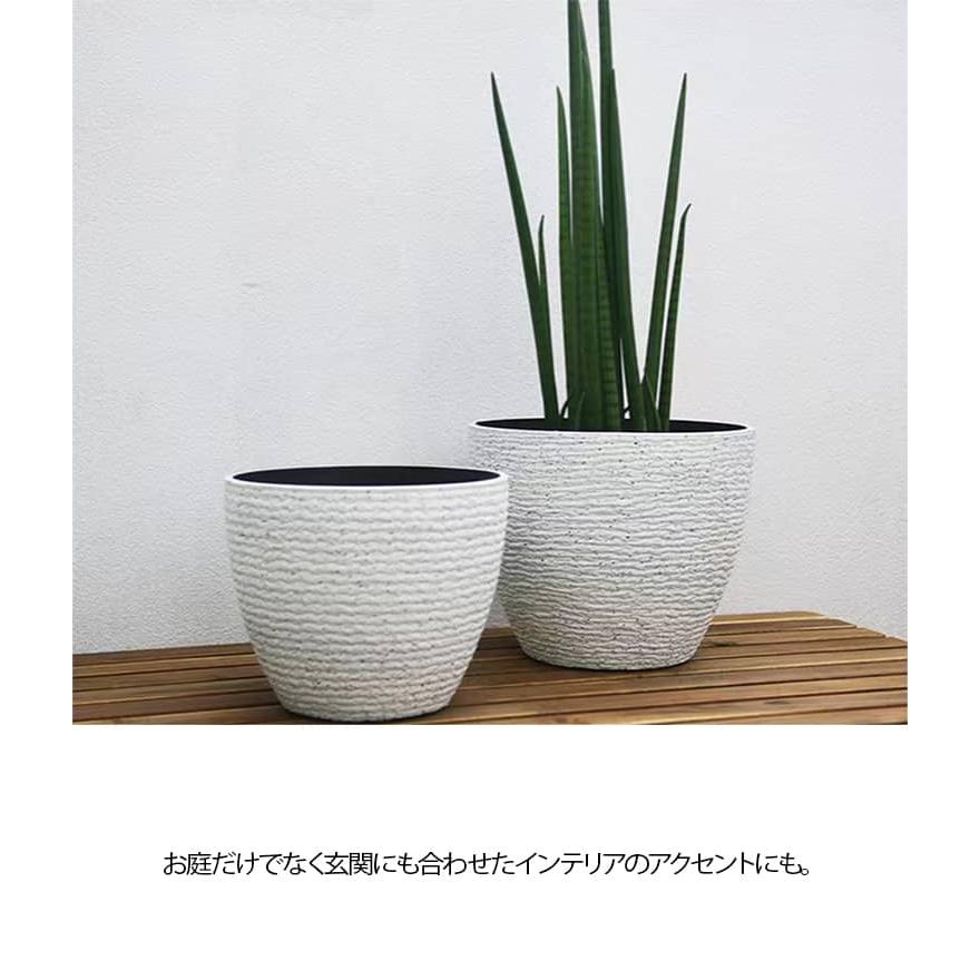 中型 おしゃれ 【3個/2個/1個】植木鉢 室内 丸型 おしゃれなインテリア