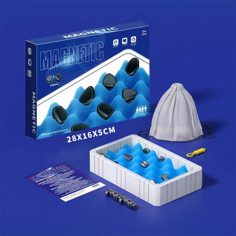 マグネット 磁気チェス マグネティック 戦略ゲーム おもちゃ 20個入り