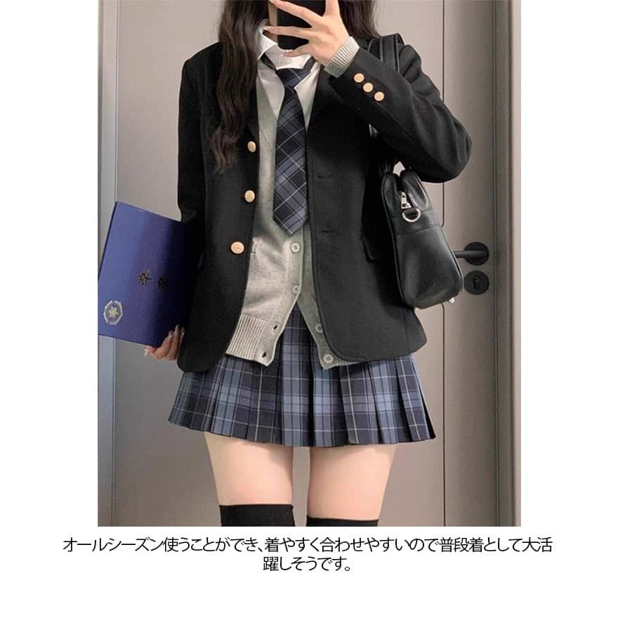 制服 スクールブレザー 学生 中学生 学生服 高校生 ブレザー 単品 女子 