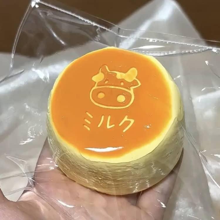 スクイーズ おもちゃ メロジョイ 低反発ソフト握り心地 癒し 牛乳