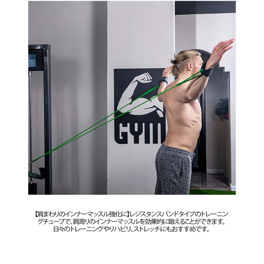 体幹 トレーニングチューブ 野球 ソフトボール トレーニング