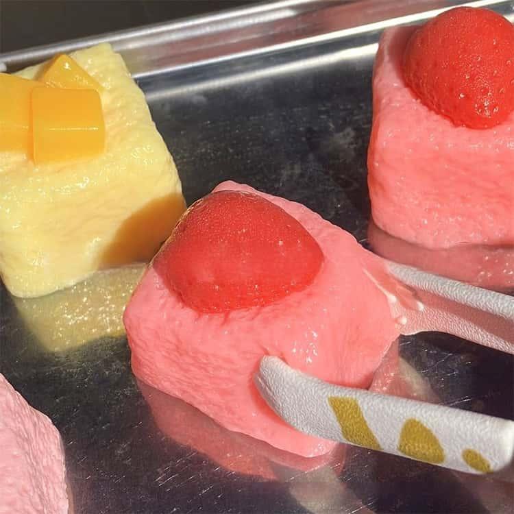 大福 メロジョイ おしゃれ もちもち 4個セット かわいい 低反発
