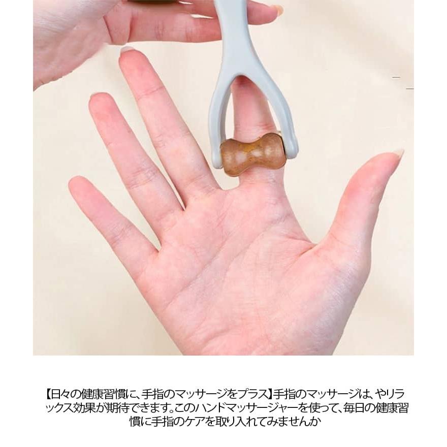母の日 マッサージローラー ハンドローラー 指 2本セット ハンド
