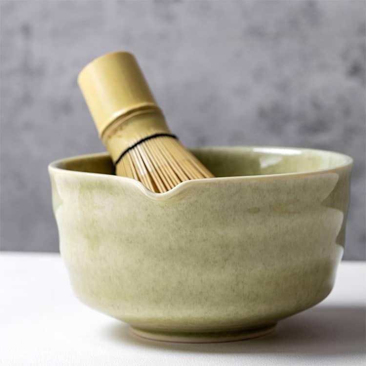 茶碗 茶道具セット 茶筅立て 選べる抹茶セット 片口 百本立 6点セット