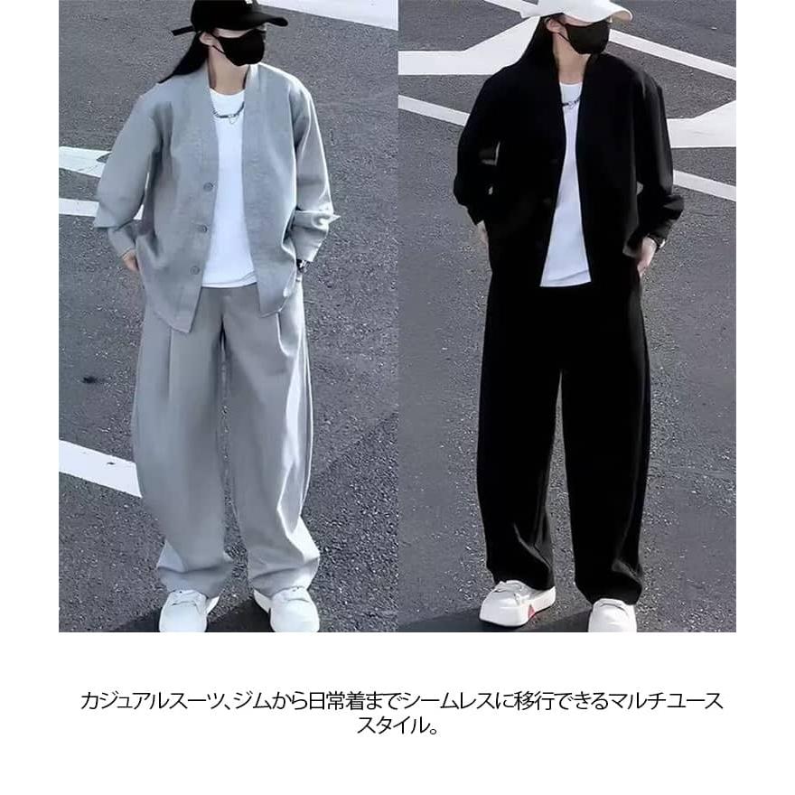 セットアップ メンズ ズボン レディース M-8XL メンズセットアップ