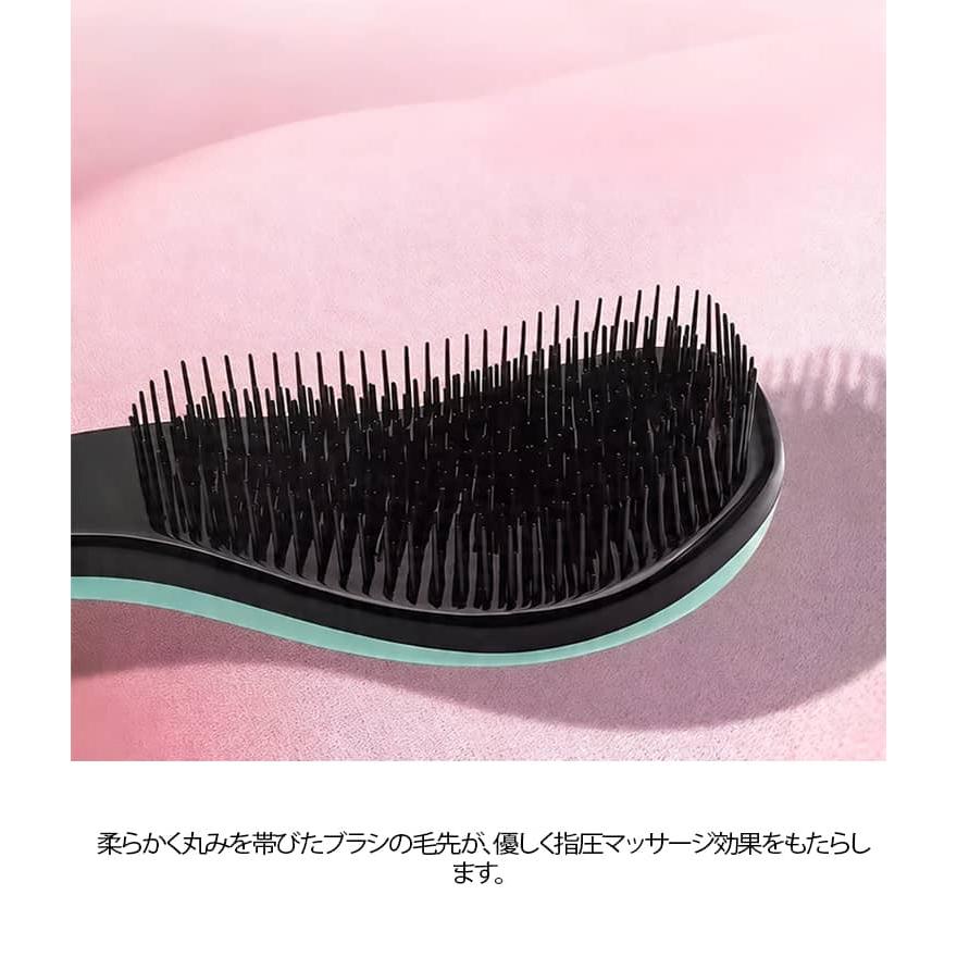 ヘアブラシ 絡まない 携帯用 持ち運び コンパクト 小さい ヘアケア 2本