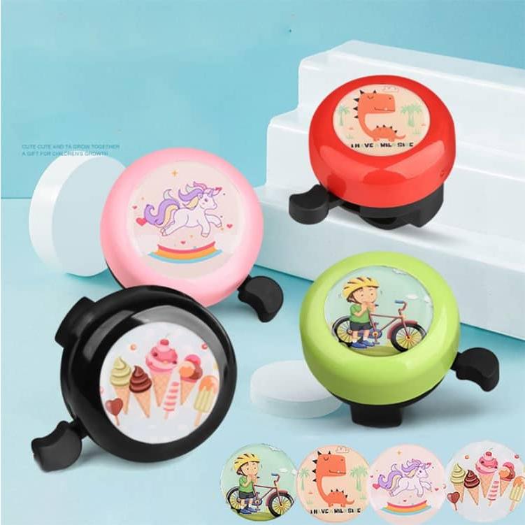 自転車 2個セット かわいい 子供用 ベル 警告 女の子 キッズ キッズ