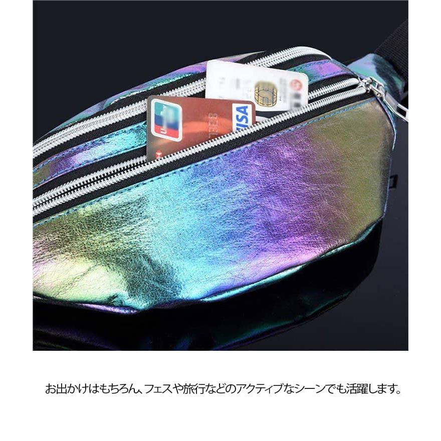 ウエストバッグ 軽量 ボディバッグ レディース オーラル バッグ