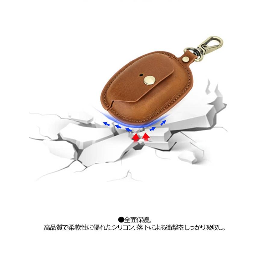 キズ防止 本革 ケース WF-1000xm5 Sony イヤホンカバー 防塵 イヤホン