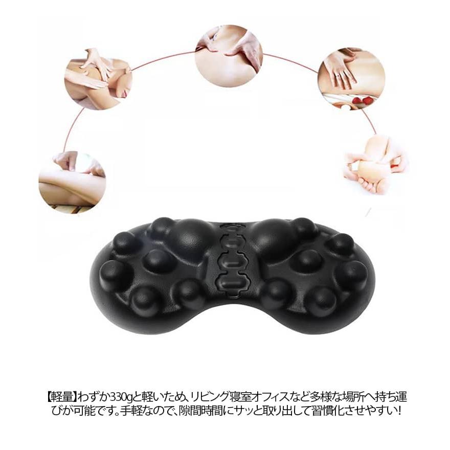 ピロー はがし ツボ押し 背中 肩甲骨はがしピロー 枕 全身 ストレート