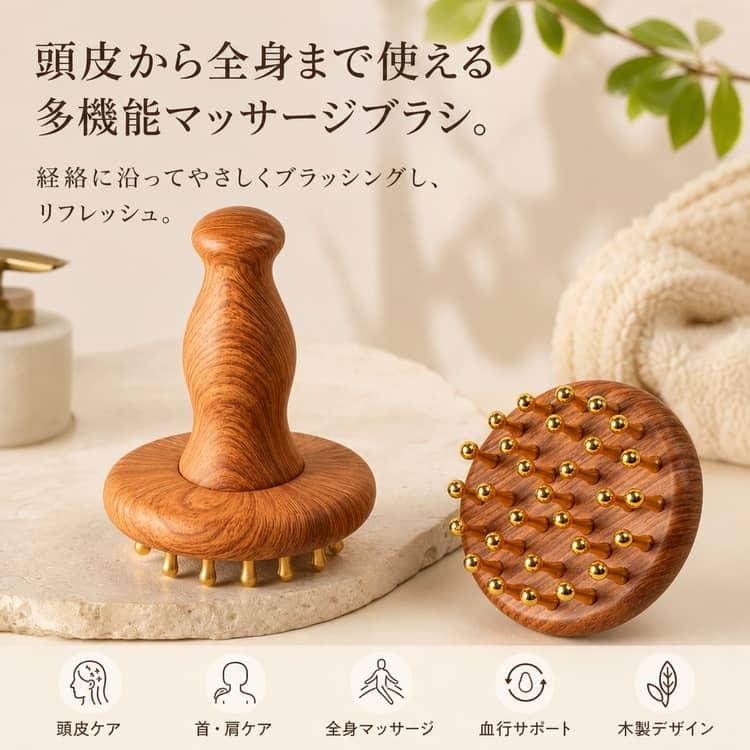 ボディマッサージグッズ 頭皮マッサージ レディース 頭皮ケア