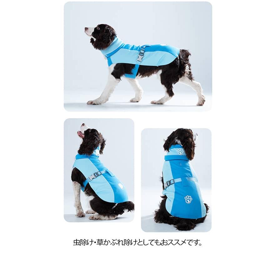 クール 瞬間冷却 犬 ひんやり 夏服 接触冷感 メッシュ 冷感 タンク