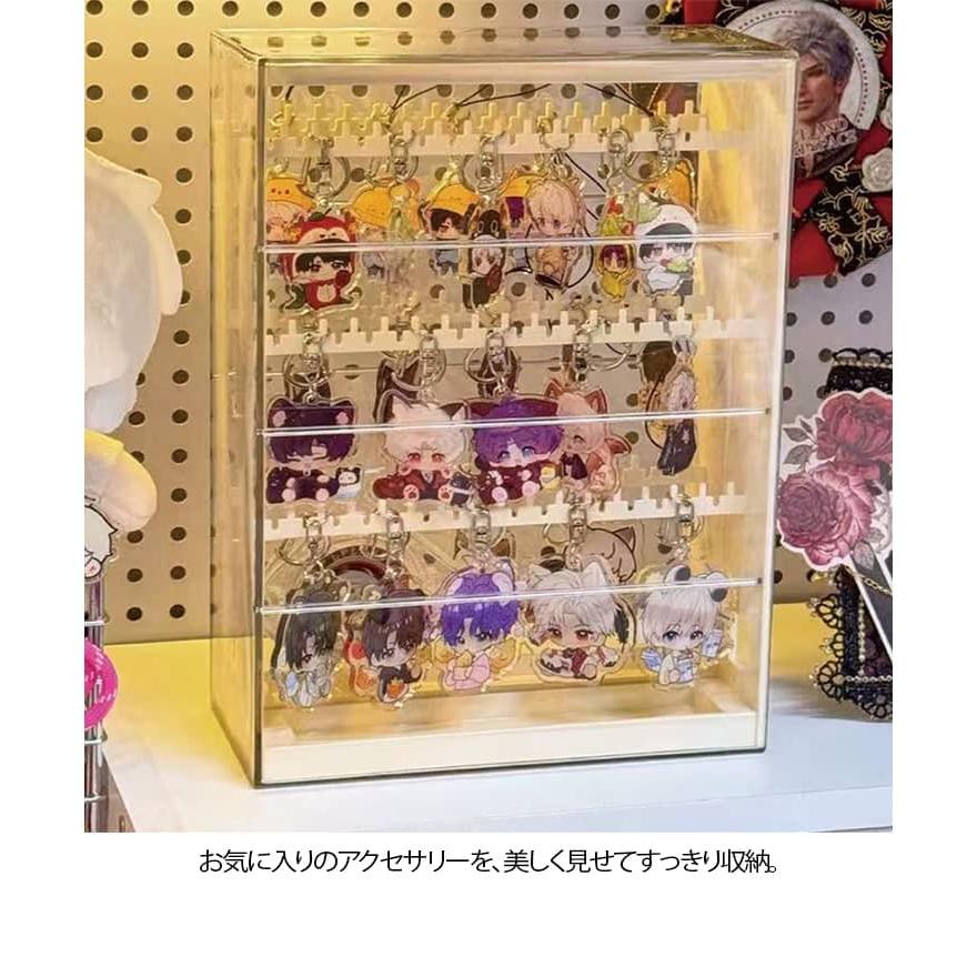 収納 めじるしアクセサリー キーホルダーピアスケース ジュエス