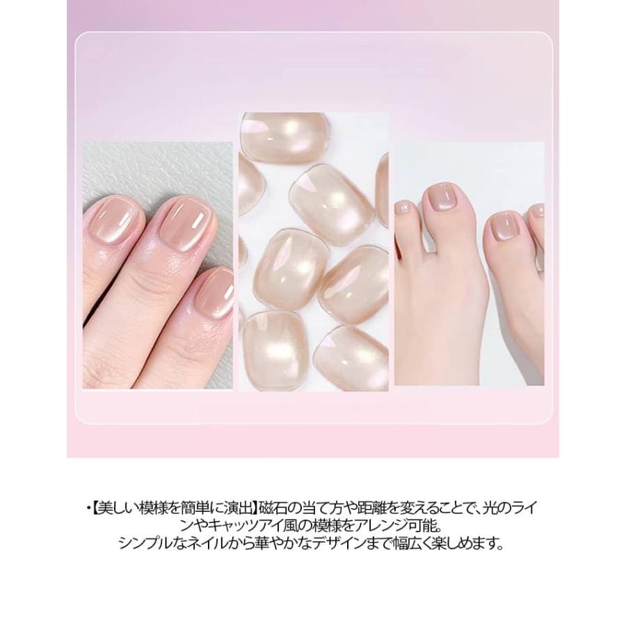 プロ仕様 【2本セット】 カラージェル ネコジェル キャッツアイジェル
