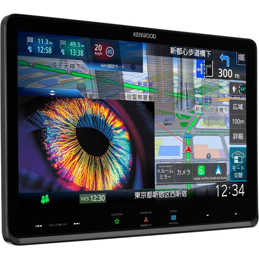 彩速ナビ ケンウッド(Kenwood)カーナビ 彩速 10インチ MiniLED搭載 MDV