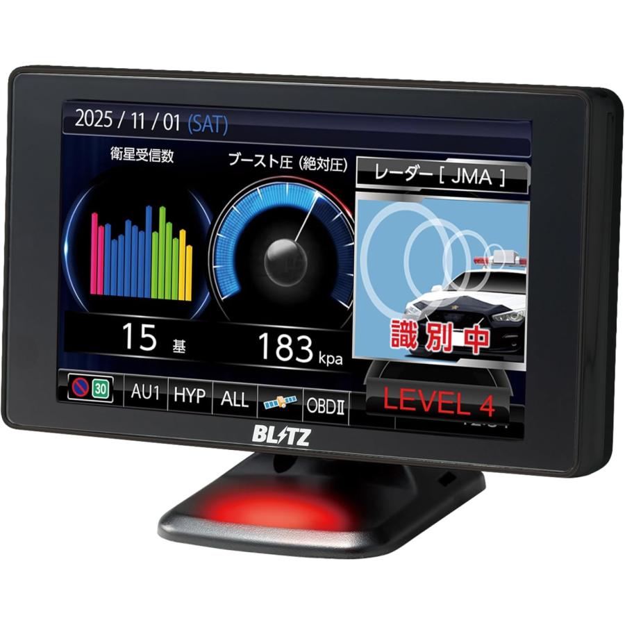 BLITZ TOUCH LASER レーダー探知機本体 Amazon | BLITZ(ブリッツ) Touch-LASER TL314R MSSSスキャン機能搭載で