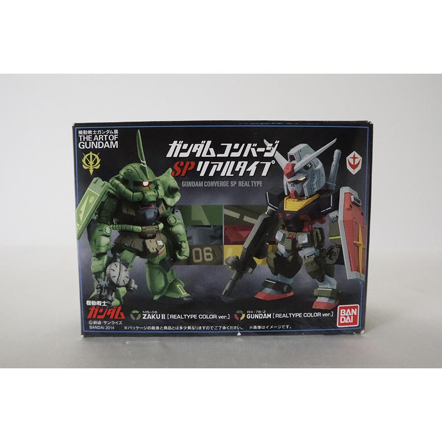 未開封 即決 FW GUNDAM CONVERGE ガンダムコンバージ SP リアルタイプ