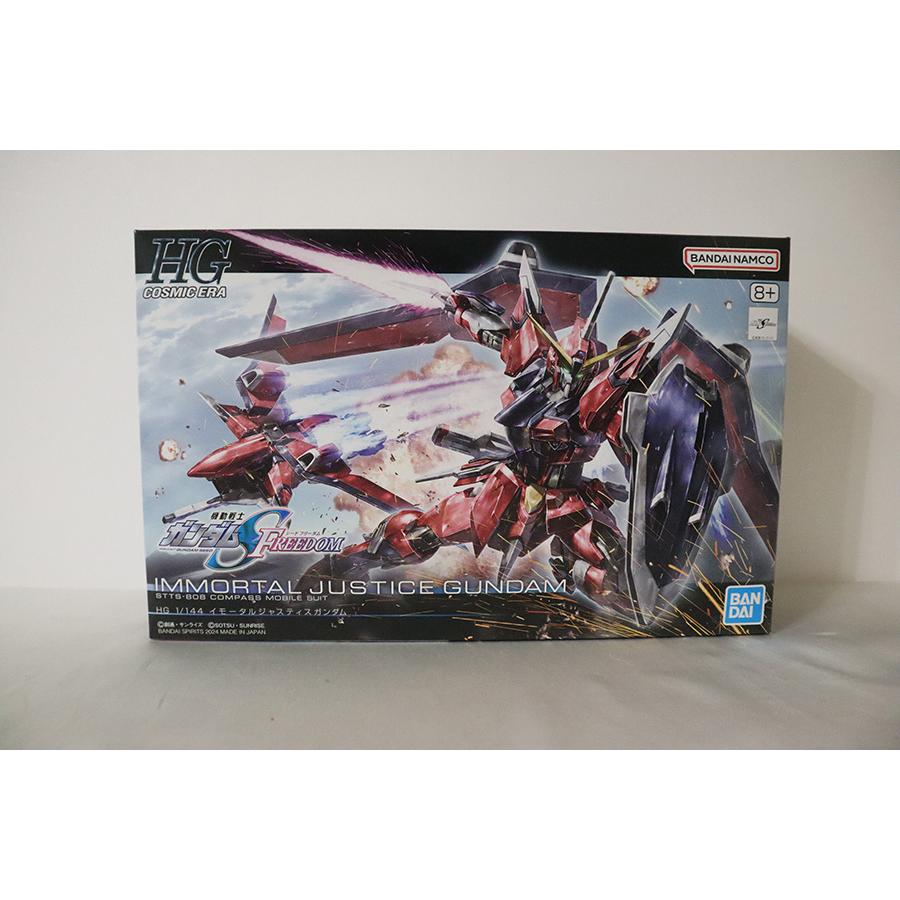 ガンプラ 未組立 即決 HG 1/144 イモータルジャスティスガンダム 機動
