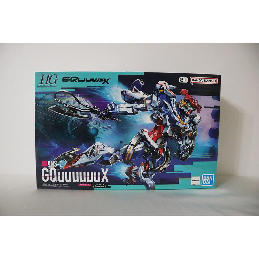 ガンプラ 未組立 即決 HG 1/144 GQuuuuuuX ジークアクス 機動戦士