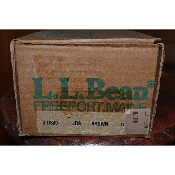 DEAD STOCK L.L.Bean L.L.ビーン 子供用 キャンプモカシン 箱付き MADE