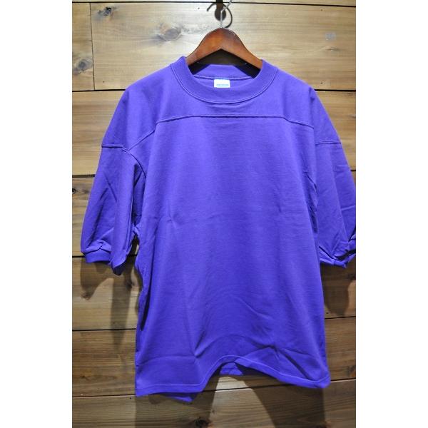 AMERICAN MFG.CO. フットボール ジャージ Tシャツ "Purple" Made in USA 2306regatta 通販 Yahoo!ショッピング