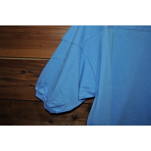 AMERICAN MFG.CO.  フットボール ジャージ Tシャツ  "Cal.Blue"  Made in USA｜regatta｜04