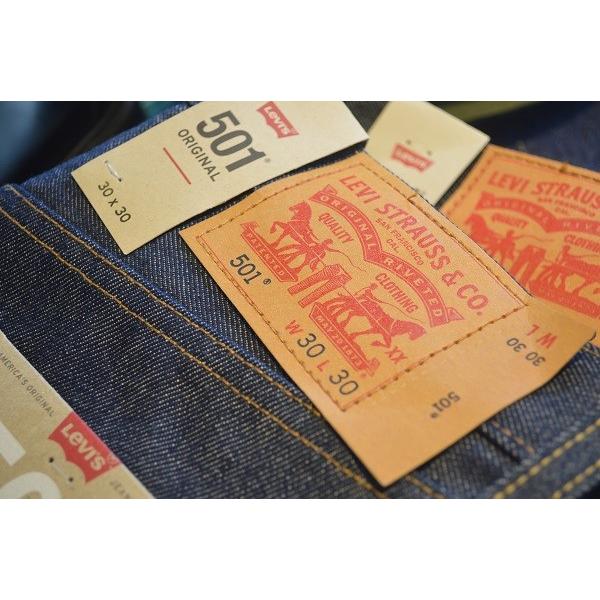 Levi's（リーバイス） 501 現行モデル リジッド ブルー＆ブラック Made