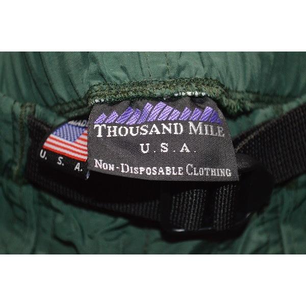 THOUSAND MILE サウザンドマイル UTILITY SHORTS ユーティリティショーツ ”SUPPLEX NYLON” サ