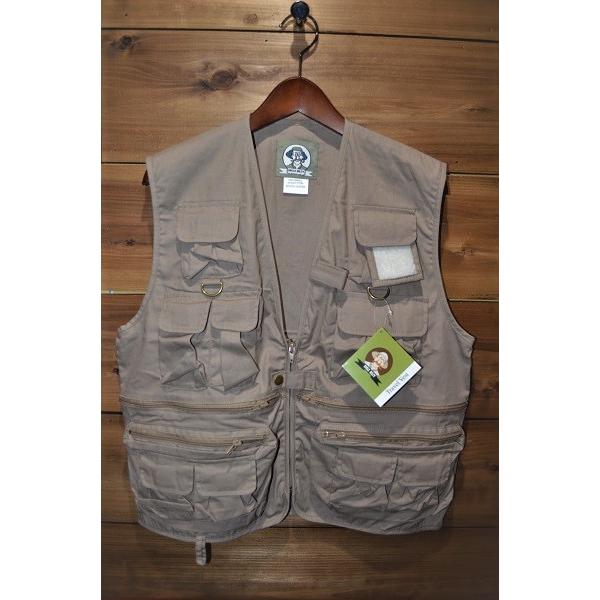 ROTHCO  ロスコ ”Uncle Milty” Travel Vest トラベルベスト｜regatta｜02