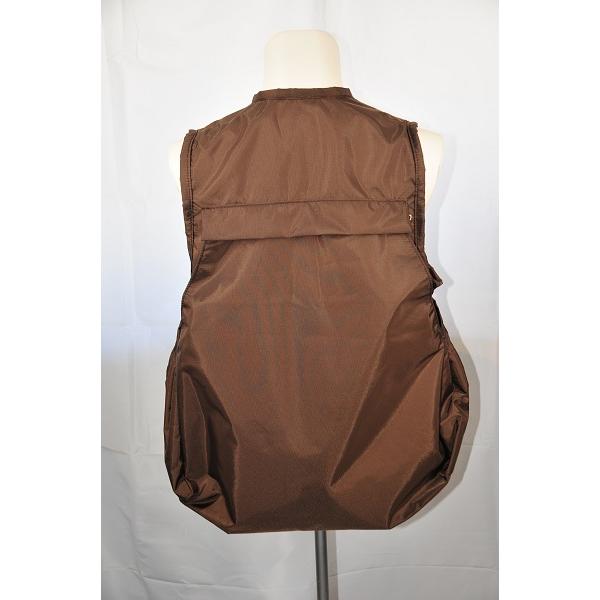 DAN’S Hunting Gear ダンズ ハンティング ギア ゲーム ベスト 前 ファスナー Game Vest Made in USA