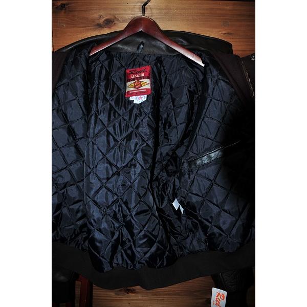 REED SPORTSWEAR リードスポーツウェア レザー トップガン バーシティ 