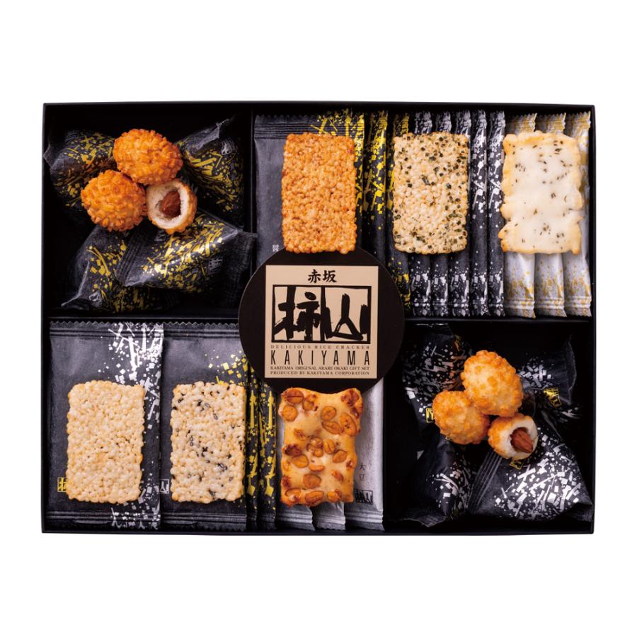 赤坂柿山 柿山セレクト KS-50 煎餅詰め合わせ 赤坂柿山】柿山セレクト 2 : RE-GEND Yahoo!店 - 通販 - Yahoo