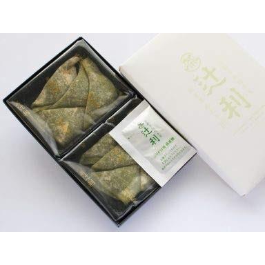 辻利 宇治抹茶の生八ッ橋 (8個入） 和菓子 : RE-GEND Yahoo!店 - 通販