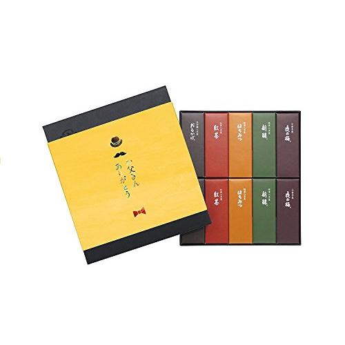 とらや 父の日 掛紙付き 小形羊羹10本入 :2305-000398:RE-GEND Yahoo